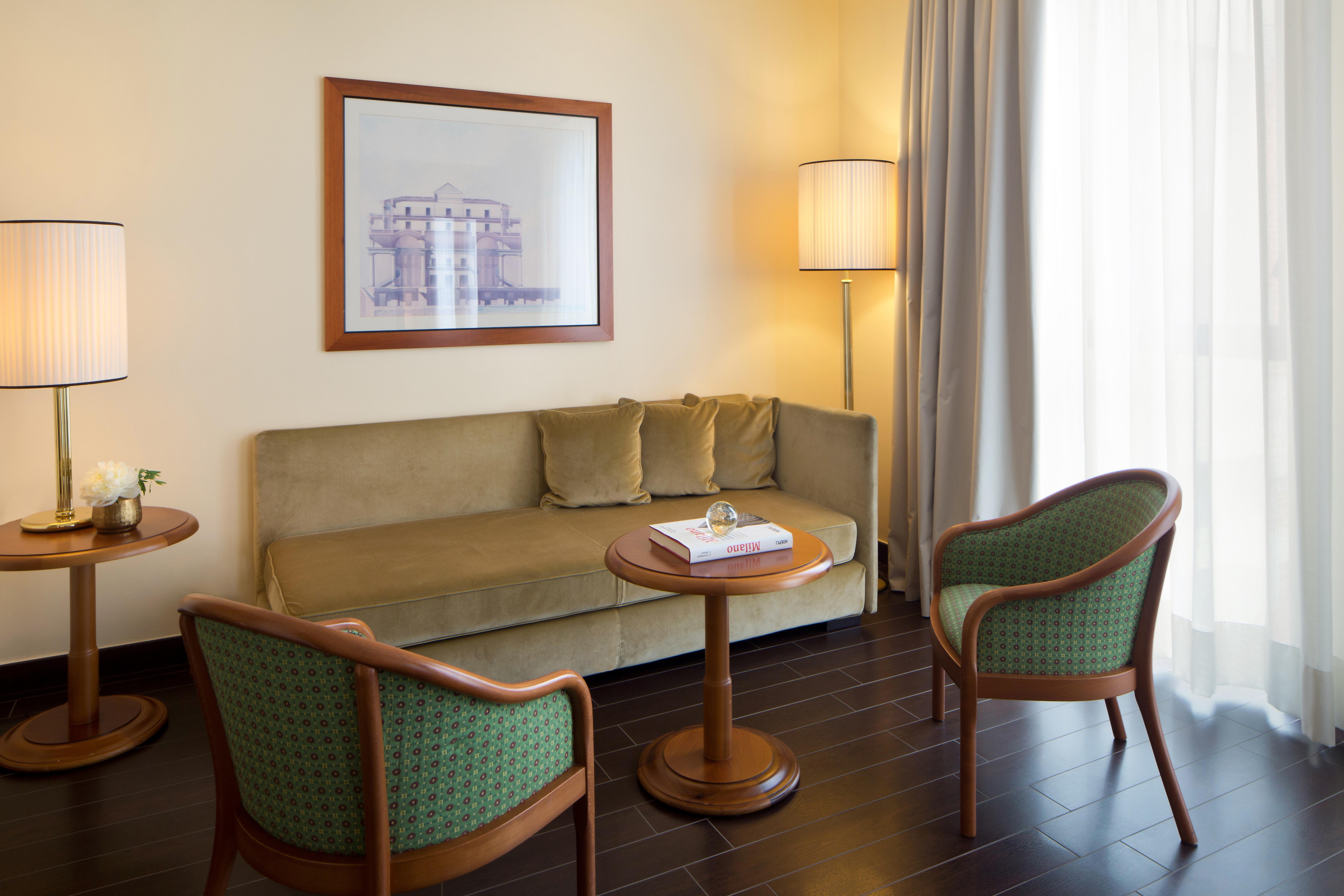 Starhotels Business Palace Milano Esterno foto