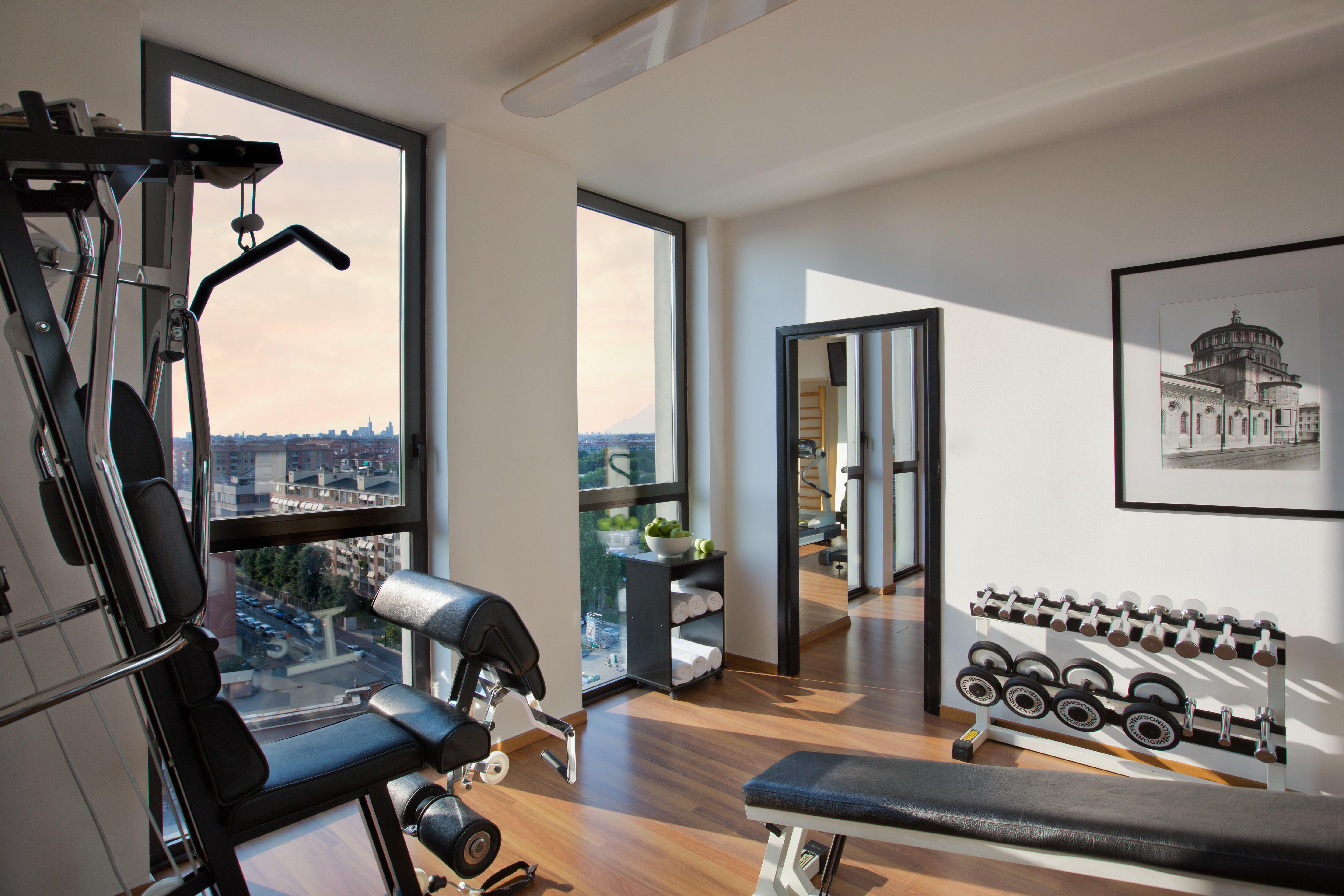 Starhotels Business Palace Milano Esterno foto