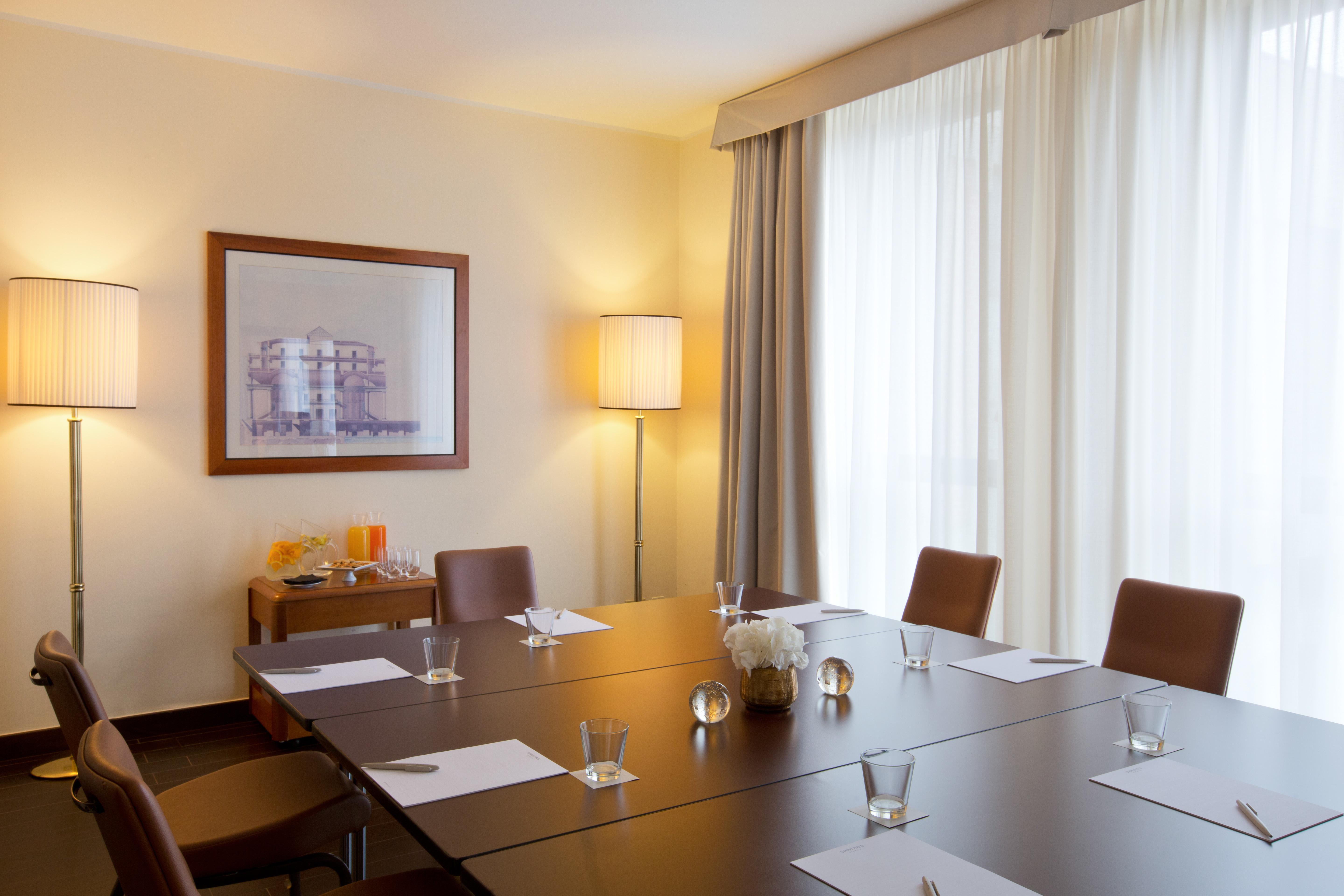 Starhotels Business Palace Milano Esterno foto