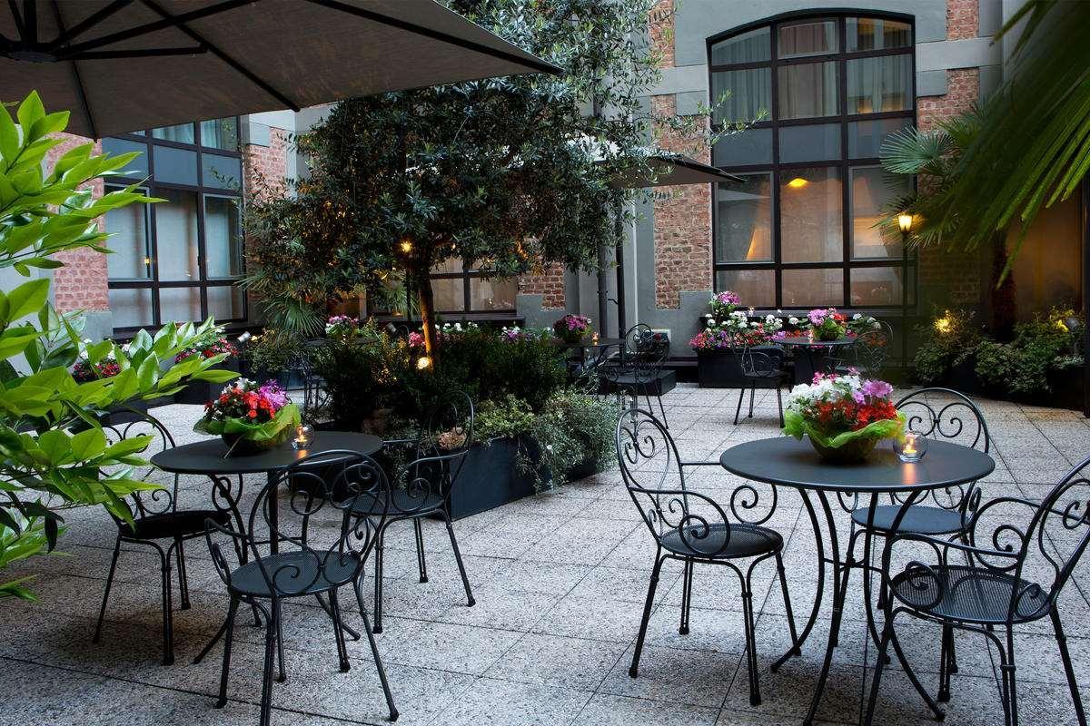Starhotels Business Palace Milano Esterno foto