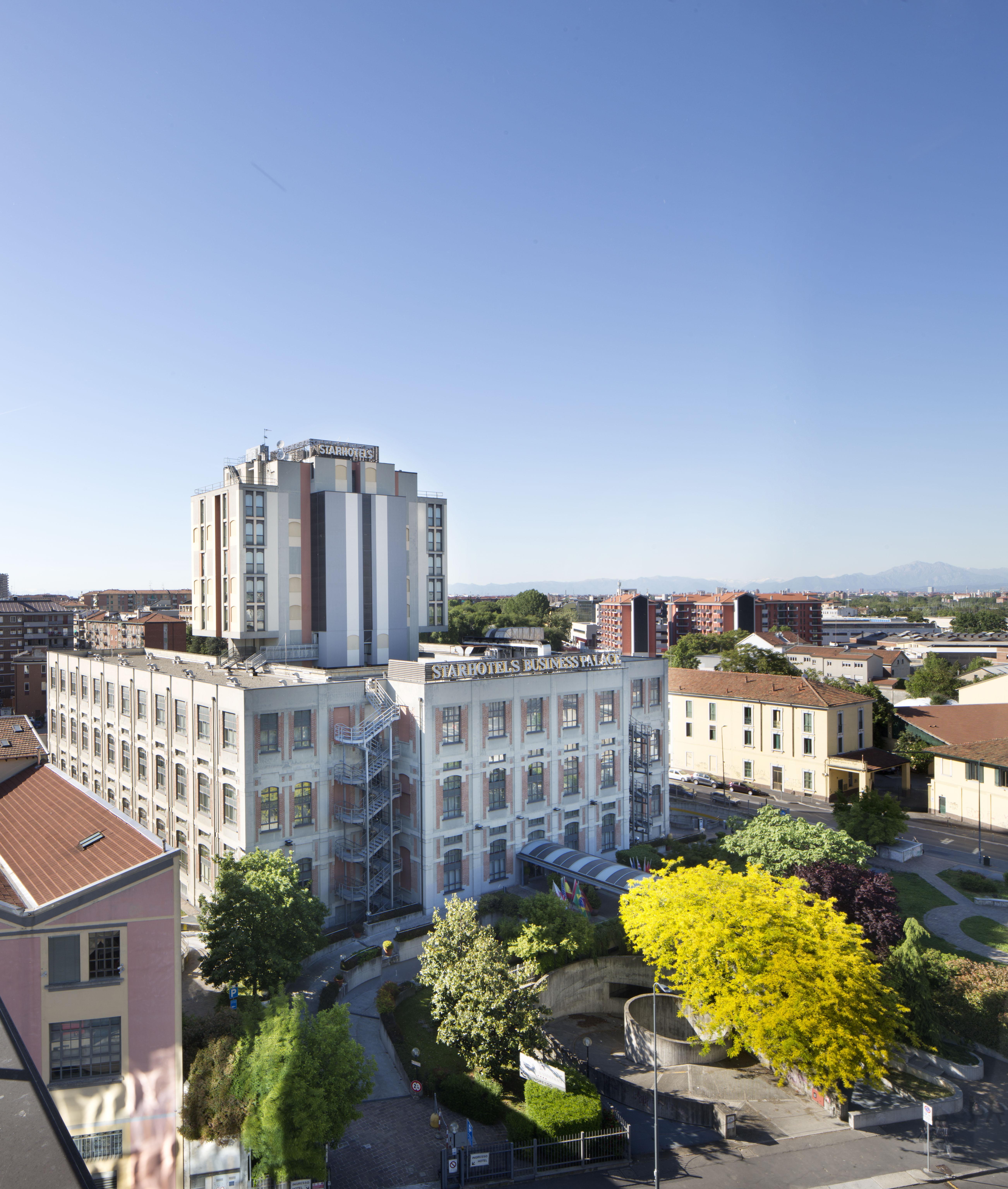 Starhotels Business Palace Milano Esterno foto