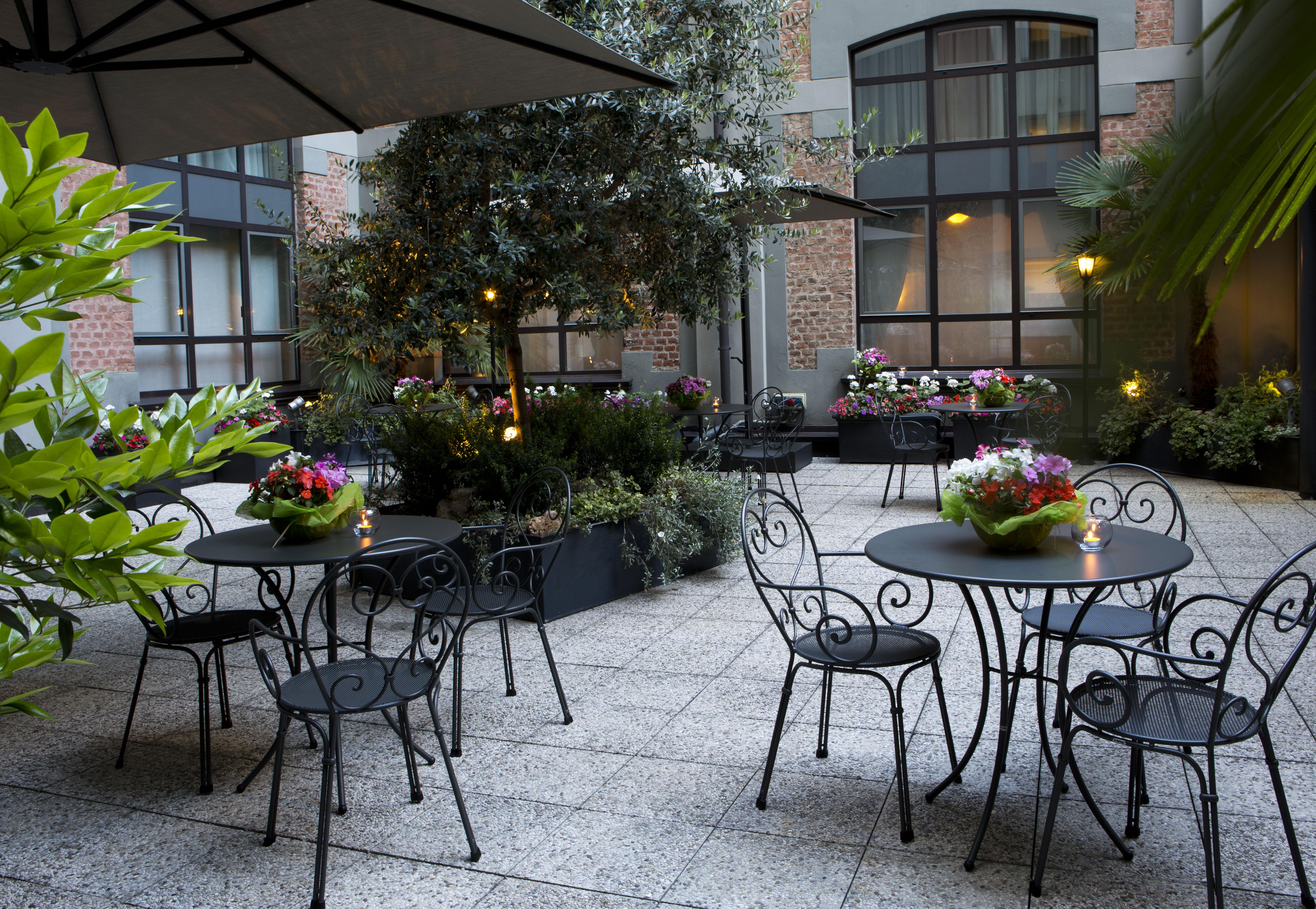 Starhotels Business Palace Milano Esterno foto
